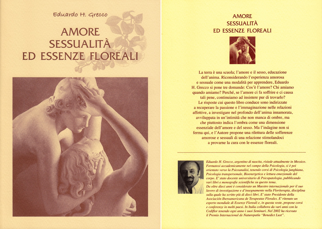 Edoardo Grecco - Amore, Sessualità ed Essenze Floreali