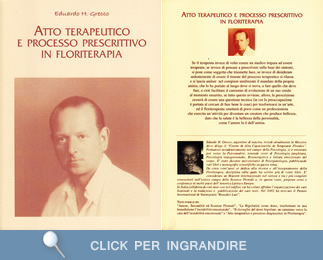 Edoardo Grecco - Atto Terapeutico e Processo Prescrittivo in Floriterapia
